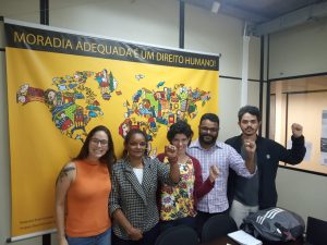 Reunião com Raquel Rolnik