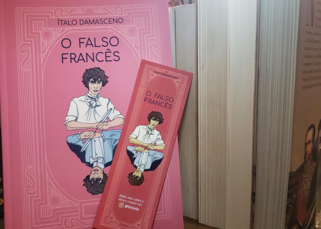 Livro O Falso Francês