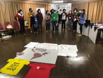 Representantes das comunidades latinoamericanas impactadas por IFIs